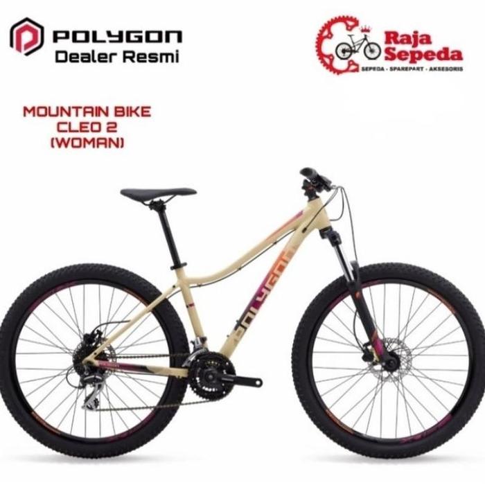 Gambar [PROMO] SEPEDA GUNUNG MTB POLYGON CLEO 2 27.5 dari Puspita Karya Abadi undefined Tokopedia