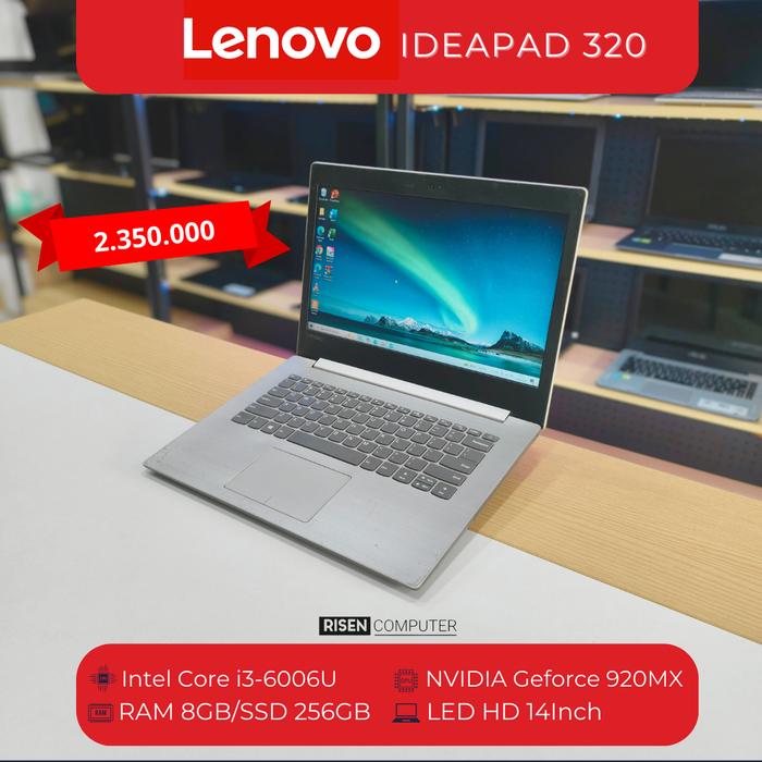 I3 6006u Lenovo 320 Ssd Lenovo Ideapad 320 (80XH01QGIH) Laptop