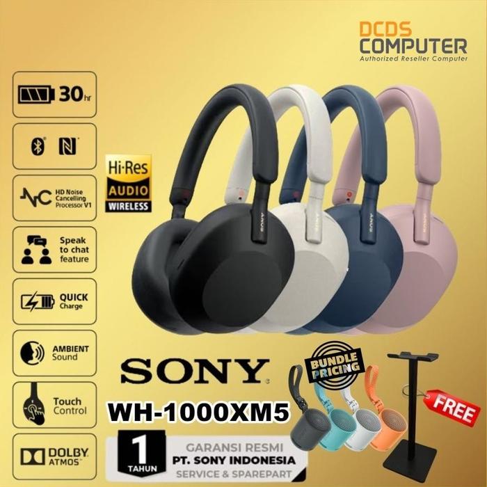 Jual Sony WH-1000XM5 WH1000 XM5 WH1000XM5 noise-cancelling