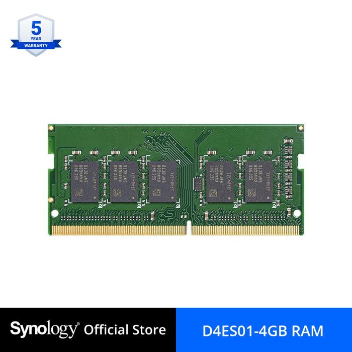 Promo Synology D4ES01-4GB RAM DDR4 ECC Unbuffered SODIMM Cicil
