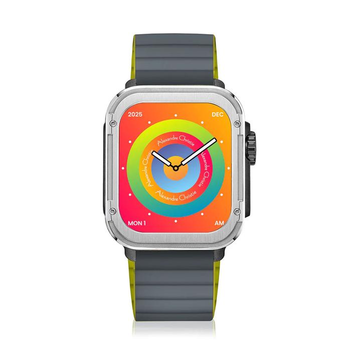 Gambar Jam Tangan Pria SmartWatch Alexandre Christie S003AC ACS003 AC S003 AC S003 MFLTBBAR Original Garansi Resmi dari Medan Watch undefined Tokopedia