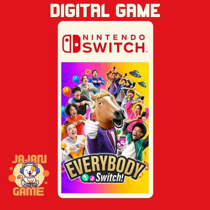 Gambar Everybody Switch - Original Nintendo Switch dari JAJAN GAME undefined Tokopedia