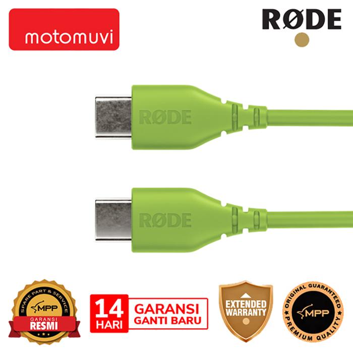 Gambar Rode SC22 USB-C to USB-C Cable (30cm) Mikrofon - Hijau dari Motomuvi undefined Tokopedia