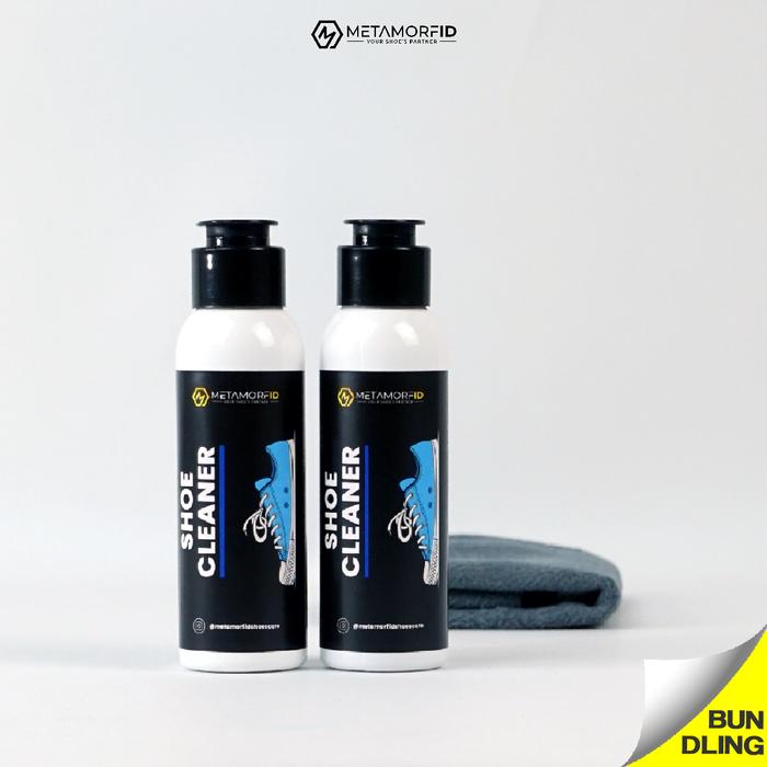 Gambar Metamorfid Paket Bundling Pembersih Sepatu/Sneakers Putih Dan Warna 100ml - Bundling 100 ML dari METAMORFID undefined Tokopedia