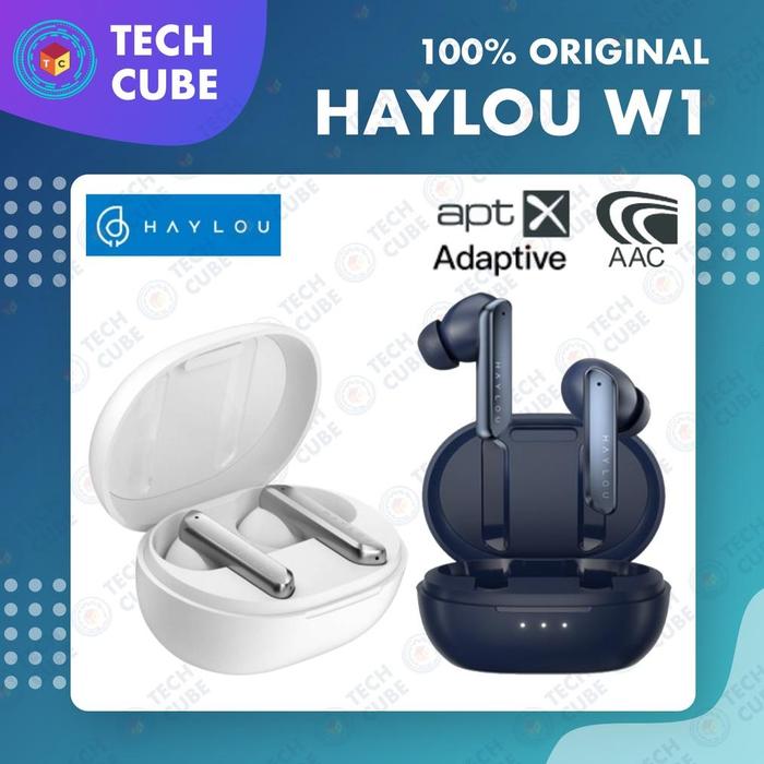 Jual Haylou W1 TWS APTX Wireless Earphone Headset Earbuds