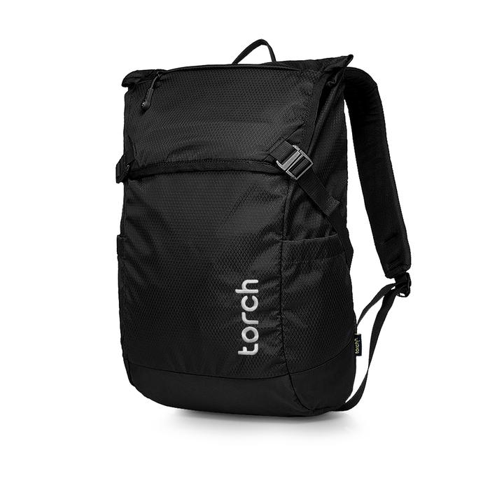Gambar Tas Ransel Backpack Daily Traveling Casual Nyaman Trendi Pria Wanita - TORCH SINPO - Hitam dari Torch.id undefined Tokopedia