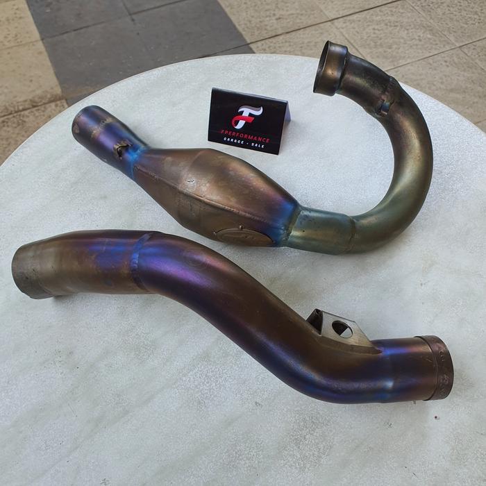 Jual Header FMF Titanium Power Bomb Megabomb KTM EXCF SXF 250 350