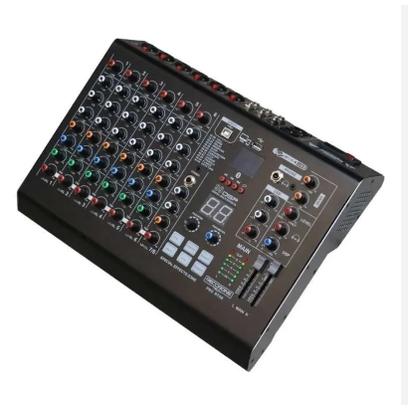 Gambar RECORDING TECH RTX8 PRO RT X8 PRO X-8 PRO 8-CHANNEL USB MIXER BMJ dari Bandar Musik Jakarta BMJ undefined Tokopedia