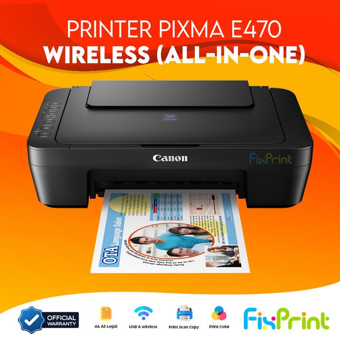 Gambar Printer Canon Pixma IP2770 iP 2770 Cartridge PG 810 810 CL811 811 - E470, Plus Cartridge dari FixPrint Jakarta undefined Tokopedia