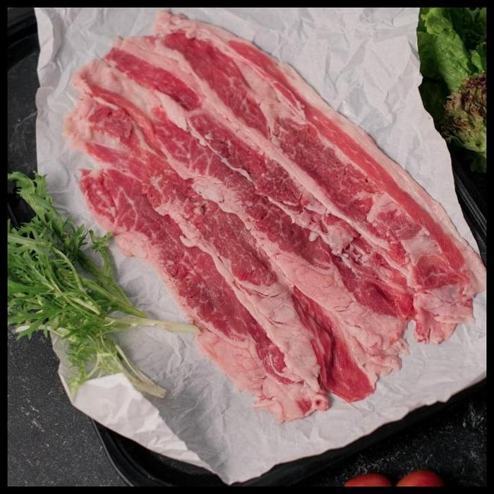 Gambar Terbaru Usa Beef Slice Shortplate Shabu Yoshinoya Daging Sapi Iris (1Kg/500Gr) Best Seller - 500gr dari yuliantooooo undefined Tokopedia
