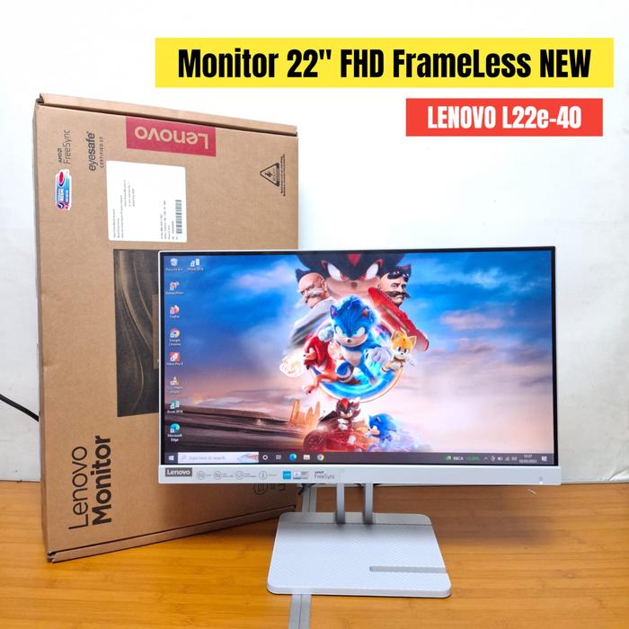 Gambar LED LCD Monitor 24 Inchi High Resolusi Berkualitas dan Bergaransi - Len L22e-40 20" dari Hakiki Computer undefined Tokopedia