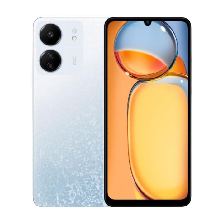 Gambar XIAOMI REDMI 13C RAM 8 GB + 256 GB FULLSET GARANSI 1 TAHUN - BISA COD - Putih, 8 GB + 256 GB dari Cai Phone Store undefined Tokopedia