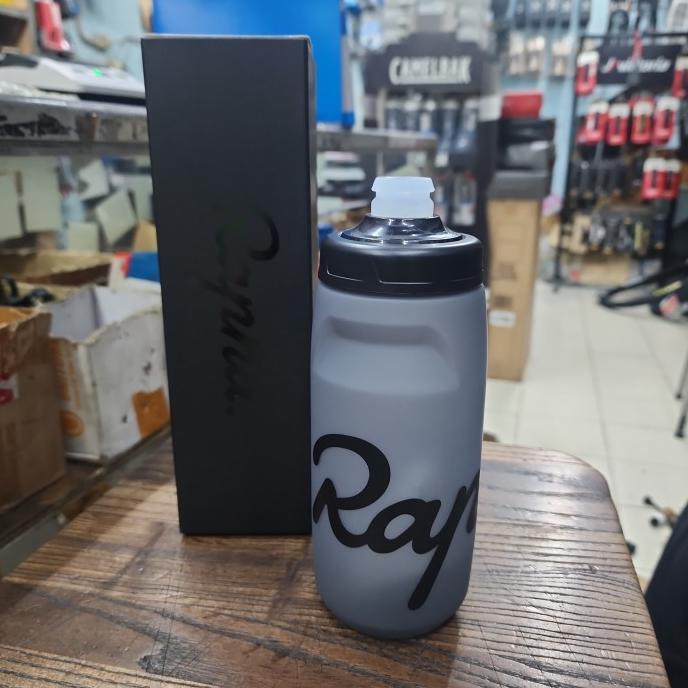 Gambar BIDON BOTOL MINUM RAPHA 620ML 21OZ NEW EDISION BOX CYCLING BOTTLE - Abu-abu dari DUNIA SPORTKU'' undefined Tokopedia
