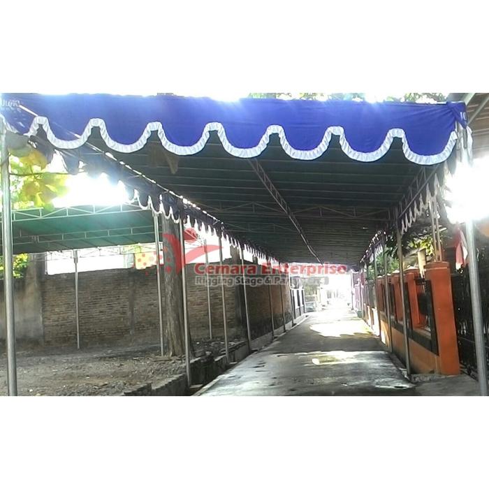 Gambar Jual tenda ukuran 4m x 12m dari Cemara_tenda undefined Tokopedia