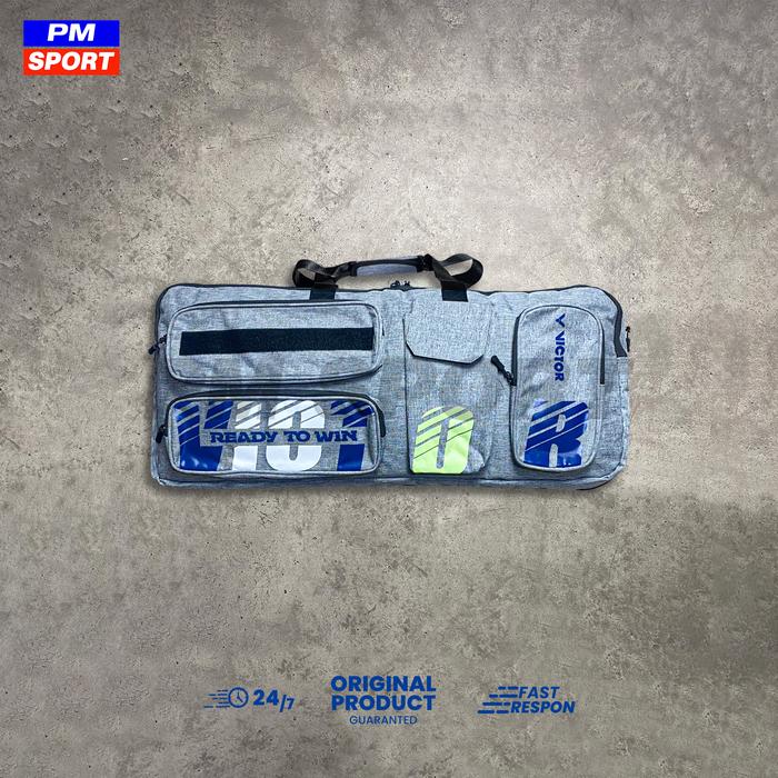 Gambar Tas Badminton Victor BR3632 BR 3632 BR-3632 Bulutangkis Racket Bag Original R2 - N.GRAY/HC dari PM SPORT STORE undefined Tokopedia