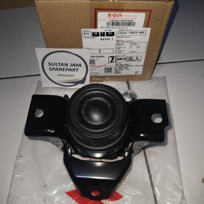 Gambar ENGINE MOUNTING KANAN SUZUKI ERTIGA / ALL NEW ERTIGA XL7 ORIGINAL SGP 11610-73R10-000 dari SULTAN JAYA SPAREPART undefined Tokopedia