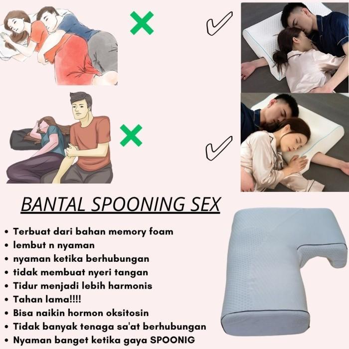 Gambar NEW PRODUCT BANTAL SPOONING MEMORY/ BANTAL BERCINTA/BANTAL SEX/BANTAL SERBAGUNA TOKO SEMOGA INDAH - Bantal + sarung dari toko semoga indah undefined Tokopedia