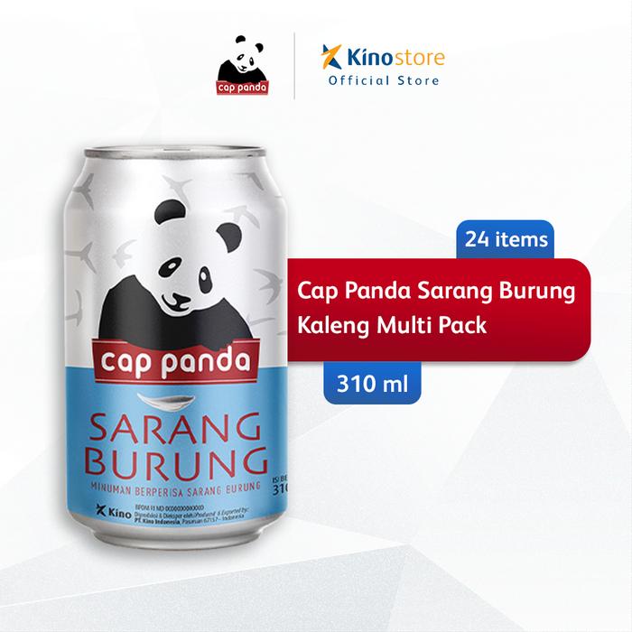 Gambar Cap Panda Sarang Burung Kaleng 310ml Multipack - Isi 24 dari Kino Official Store undefined Tokopedia