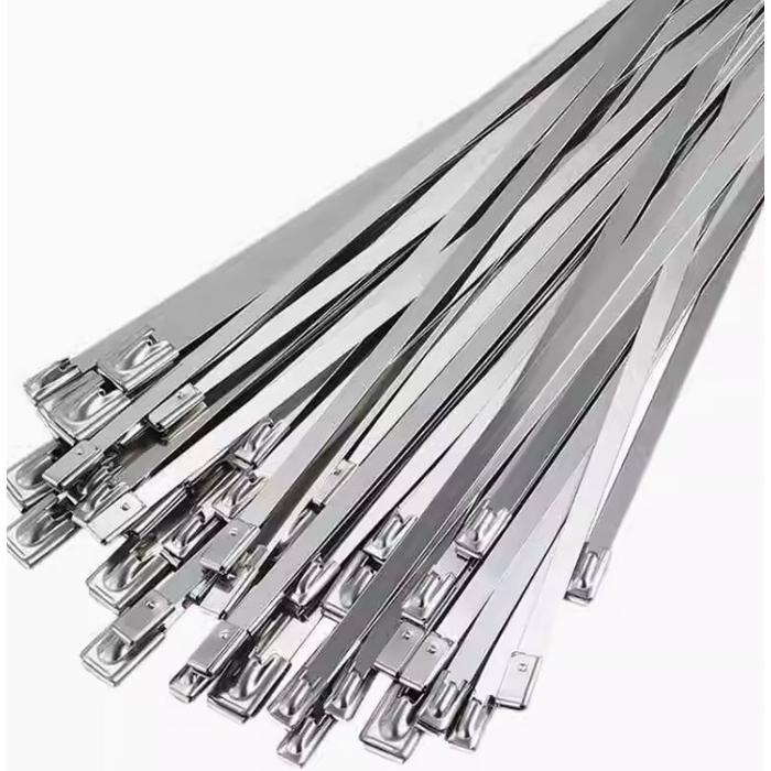 Gambar GARANSI READY 7,9x300 Kabel TIES STAINLESS STEEL SUS304 CABLE TIE SUS 304 7.9X300 7,9X300 MM / 7.9 X 300MM 7,9 X 30CM / 7.9X300MM 7,9X300MM 7.9X30CM 7,9X30CM Anti Karat Pengikat Knalpot Klem Wrap Exhaust Motor Mobil TIE TIS 7.9 x 300 / 7,9 x 300 MM dari Multi Industrials Parts undefined Tokopedia