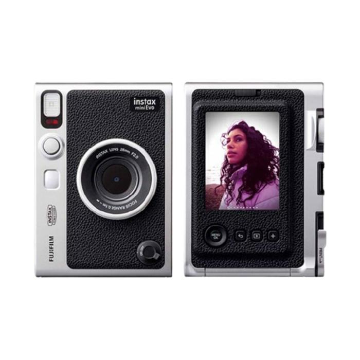 Gambar Fujifilm Instax Mini Evo Hybrid Instant Camera & Printer - Black dari Camera Islands_NEW undefined Tokopedia