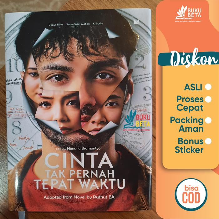 Gambar Cinta Tak Pernah Tepat Waktu - Puthut EA - hc jaketcover dari Buku Beta undefined Tokopedia