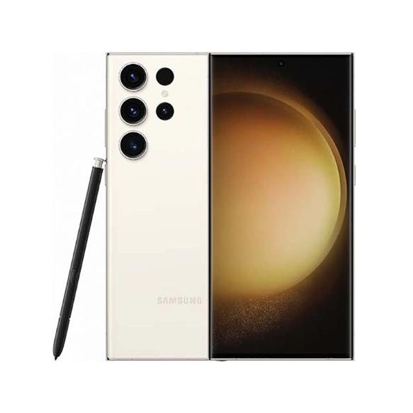 Gambar (ROBI BOIS X PDW) Samsung Galaxy S23 Ultra 5G 1TB - Garansi Resmi - Cream dari Pandawatiga. undefined Tokopedia