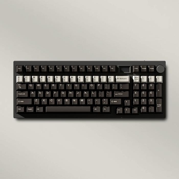 Gambar Noir Timeless1800 96% Wireless Mechanical Keyboard Gasket Mount - Black, Linear dari Noir Gear Official Store undefined Tokopedia