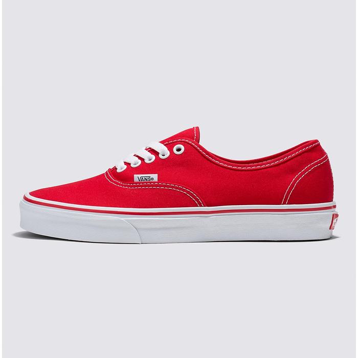 Gambar Vans Authentic Shoe Chili Red  Classic Original 100% - Chili Red, 37 dari MYHANDSTORE ORIGINAL. undefined Tokopedia