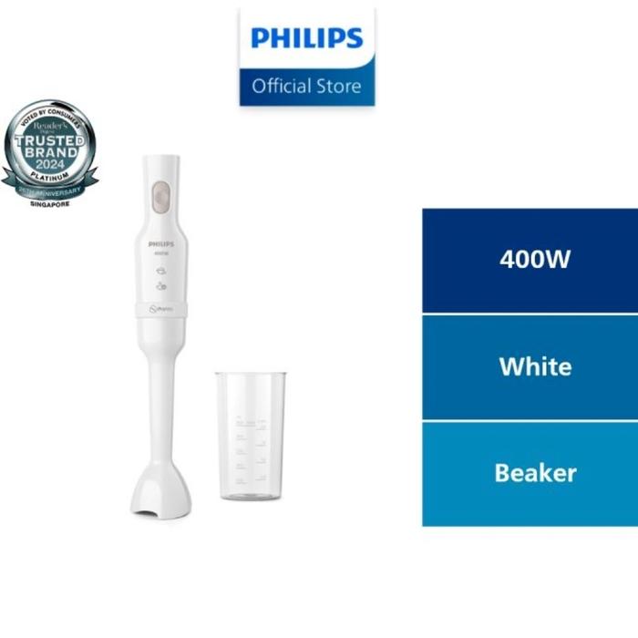 Gambar Blender Tangan Philips HR 1603 / Philips Hand Blender HR1603 - HR2520 dari Kappy Store undefined Tokopedia