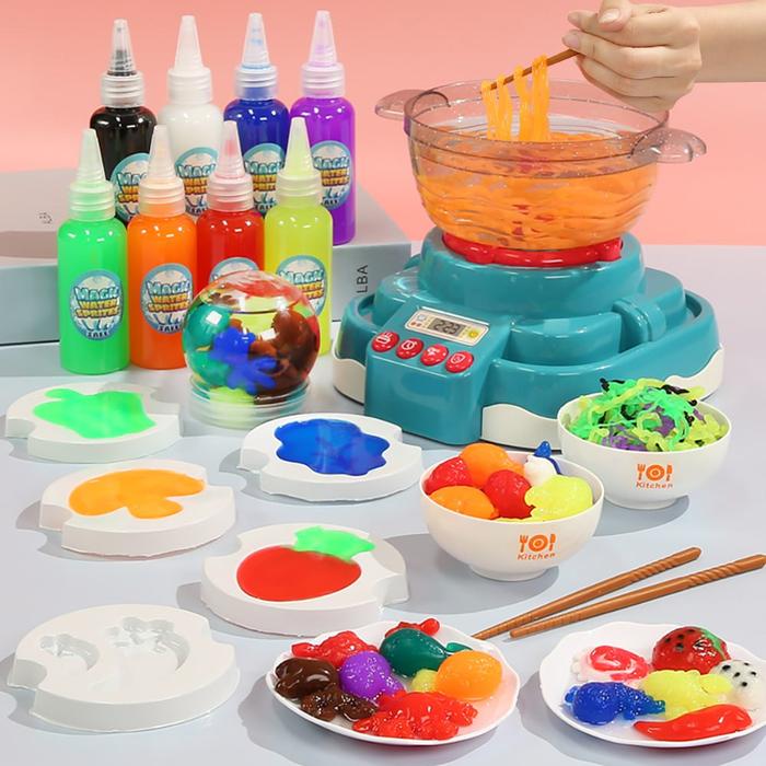 Gambar Variety Goods Shop Mainan Anak Masak Masakan Magic Water Elf Jelly - Hot Pot Hijau dari Variety Goods Shop undefined Tokopedia