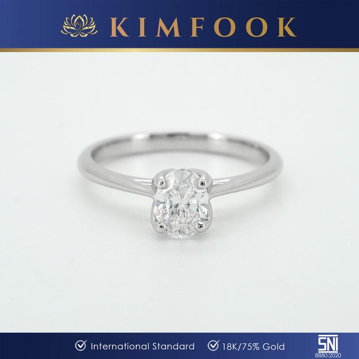 Cincin Berlian Asli Harga Diamond Gia Jual Woman Diamond GIA Ring