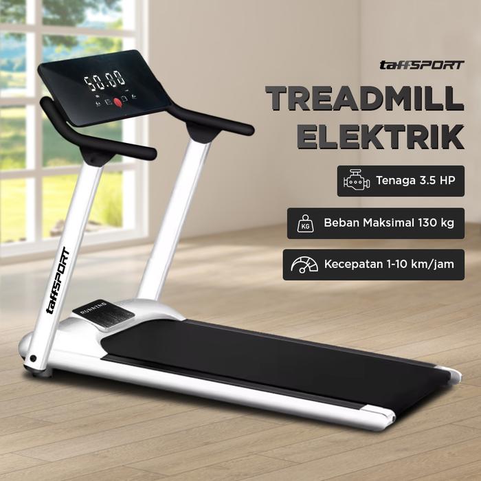 Electric Treadmill Treadmill Easy Fold Folding Treadmill For - Main Image