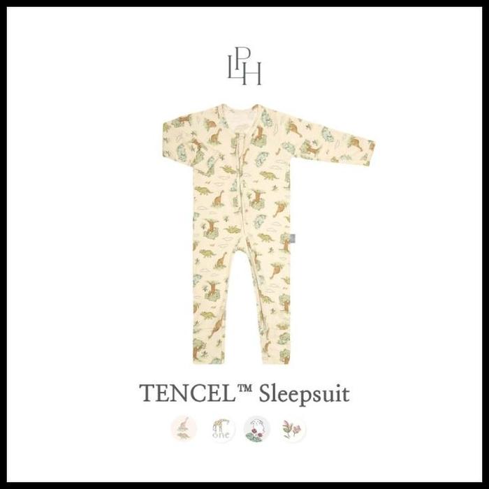 Gambar Terlaris Little Palmerhaus Tencel Baby Sleepsuit (Piyama Tidur Bayi) Best Seller - DINO ISLAND, 9M dari Grosir YanaJaya7 undefined Tokopedia