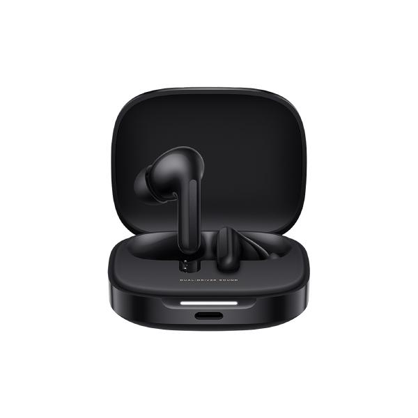 Gambar Xiaomi Redmi Buds 6 TWS - Bluetooth 5.4 - garansi resmi - Black dari MII Store Indonesia undefined Tokopedia