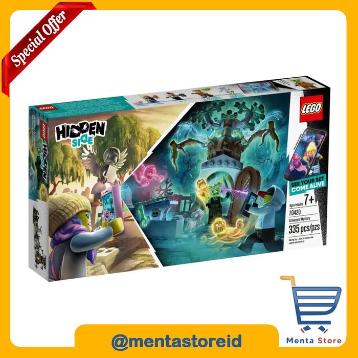 Graveyard Mystery Lego Hidden Side Stationery Pack Lego Graveyard