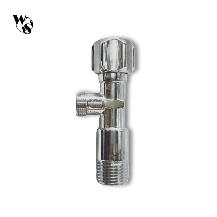 Gambar stop kran | kran single | ukuran 3/8 & 1/2 - 1 pcs dari WORLD SANITARY undefined Tokopedia