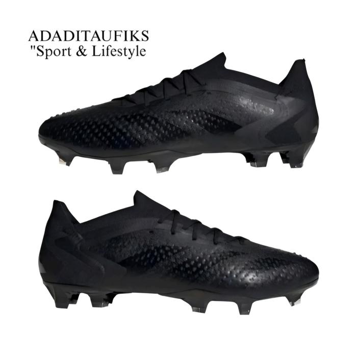 Jual Sepatu Bola Adidas Predator Low FG Core Black