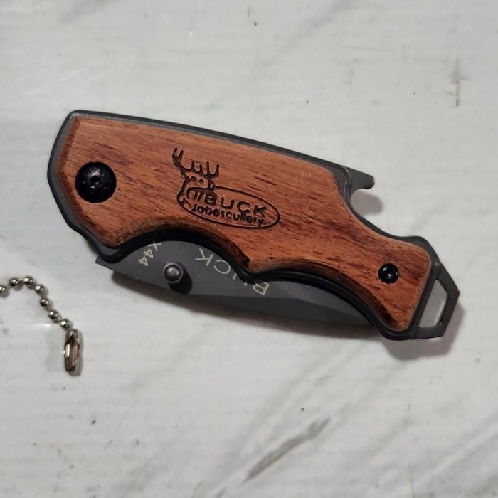 Gambar Ready BUCK X44 MADE IN USA FOLDING KNIFE Pisau Lipat Outdoor Survival Buka Paket Serbaguna Ori!! - BNOB dari yudleh undefined Tokopedia