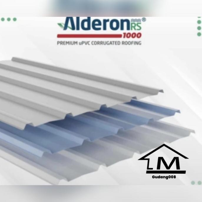 Gambar Produk Berkualitas Harga Murah Atap Alderon Double / Atap / Alderon Dobel / Upvc / Alderon Atap - 6M dari Tukang Teknik Tools undefined Tokopedia