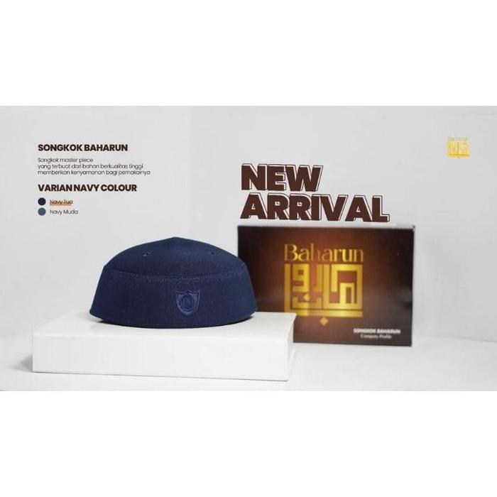 Gambar [terbaru] PECI KOPYAH SONGKOK BAHARUN DALWA MALAYSIA A3 | - Navy tua, 22,5 dari Winongo Collection undefined Tokopedia