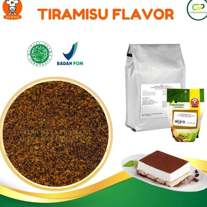 Gambar Flavour Powder 1 Kg / Bubuk Perisa Flavour Minuman 1Kg/Bubuk Makanan dan Minuman /Aneka Bubuk Minuman /Aneka Rasa Minuman /Perasa Makanan dan Minuman/Bubuk Boba - Tiramisu dari secondjakarta3 undefined Tokopedia