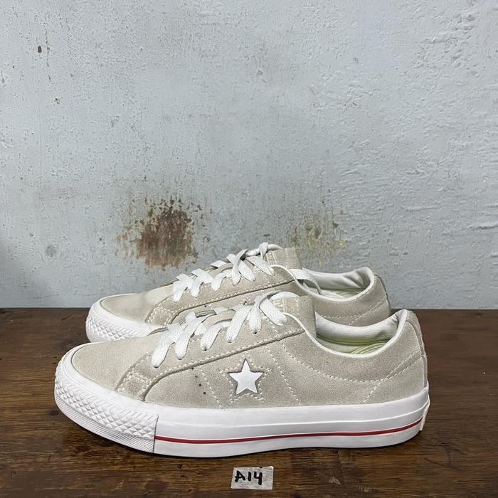 Gambar Sepatu second ori converse one star skate ox size 36,5 dari TERMINAL SEPATU BOGOR_NEW undefined Tokopedia