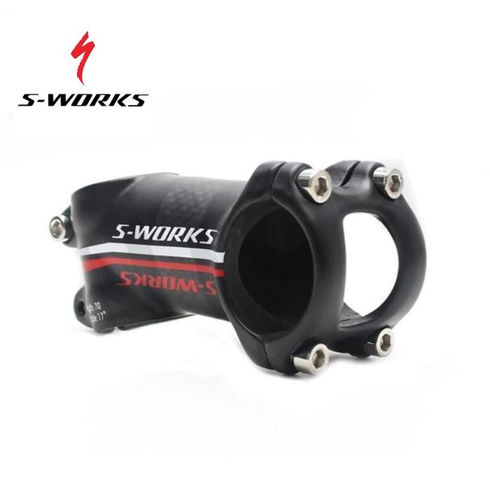 S-Works ステム 60mm 6°ブラック S-WORKS ターマックステム