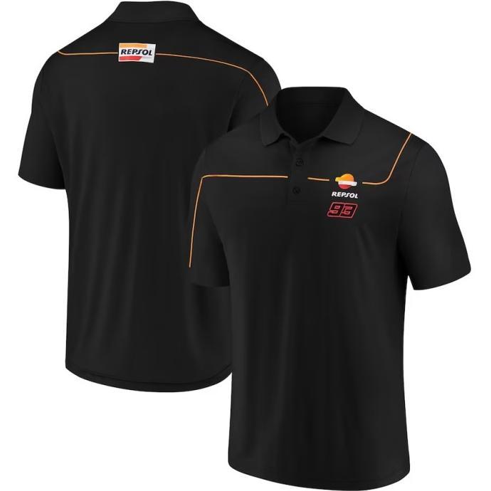 Gambar Repsol Honda MotoGP 2023 Team Marc Marquez 93 Polo. Kaos Polo Pria - L dari Unlce Same undefined Tokopedia