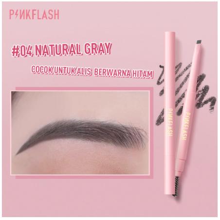 Gambar PINKFLASH #OhMySeries Eyebrow Pencil + Mascara Special Bundle Set - Natural Gray dari PINKFLASH STORE undefined Tokopedia