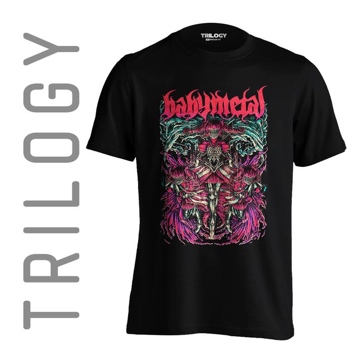 新品未開封品】BABYMETAL Tシャツ「Trilogy」TEE Lサイズ ベビーメタル
