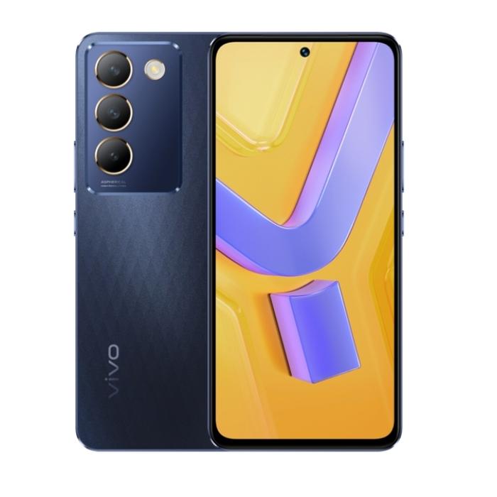 Gambar VIVO Y100 5G NFC 8/128 GB | Y100 5GB NFC 8/256 GB NEW SMARTPHONE GARANSI RESMI - Hitam Onyx, 8/128GB dari AsriTech Mobile undefined Tokopedia