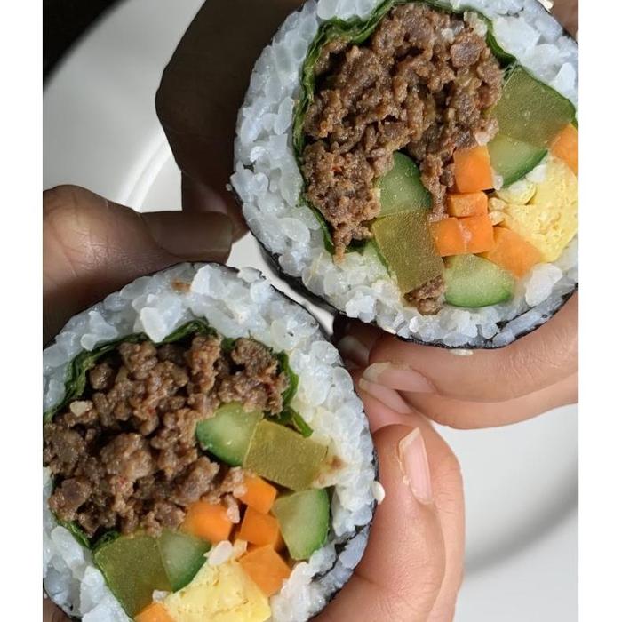 Gambar KOTO KIMBAP - 1 ROLL/10 SLICES FRESHLY MADE TO ORDER (GIMBAP). HALAL - BULGOGI dari KEVIN PEDIA undefined Tokopedia