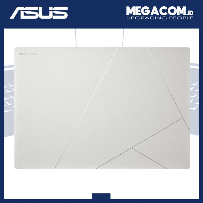 Gambar Asus Zenbook S14 OLED UX5406SA [Ultra 7 258V 32GB|RAM 32GB|SSD 1TB|TouchScreen|Win11|OHS24+365] - White dari megacom.id Kota Administrasi Jakarta Pusat Tokopedia