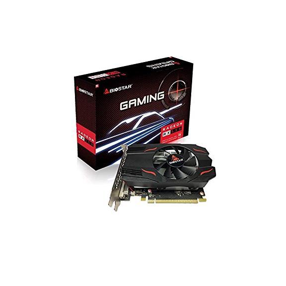 128 Bit Biostar Gaming Radeon Rx 550 4gb Biostar Rx 550 4gb Gddr5